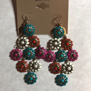 Multicolor Earrings!!